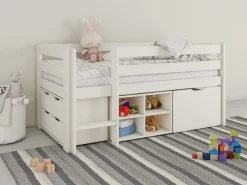OTTO home Schubkastenkommode »Tide« Aus MDF, FSC®-zertifiziert, mit 2 Schubladen