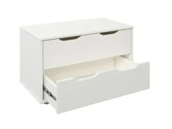 OTTO home Schubkastenkommode »Tide« Aus MDF, FSC®-zertifiziert, mit 2 Schubladen