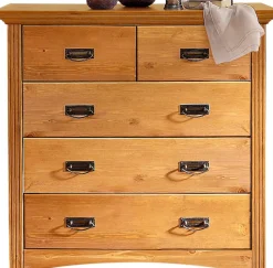 OTTO home Schubkastenkommode »Konrad« Breite 94 cm, aus massiver, FSC®-zertifizierter Kiefer