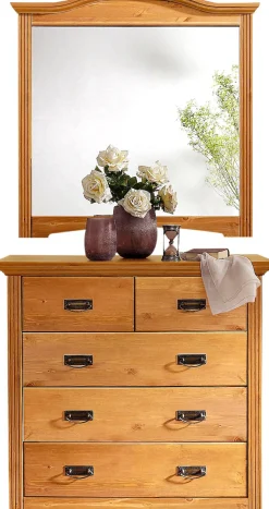 OTTO home Schubkastenkommode »Konrad« Breite 94 cm, aus massiver, FSC®-zertifizierter Kiefer