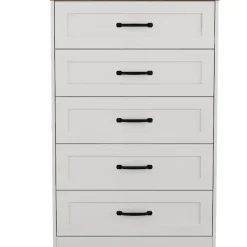 OTTO home Schubkastenkommode »Emmilia Sideboard im Landhaus Design« Kommode mit viel Stauraum im Schlafzimmer,Schubladenschrank Sideboard Wäscheschrank Skandi Design