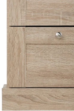OTTO home Schubkastenkommode »Binz« mit schönen Metallgriffen, 3 Schubladen, Breite 75 cm