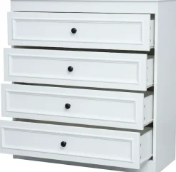 OTTO home Schubkastenkommode »Arrian Landhaus Kommode Weiß | Schubladenkommode« Vielseitig als Schlafzimmer- oder Flurkommode nutzbar