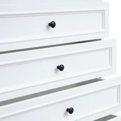 OTTO home Schubkastenkommode »Arrian Landhaus Kommode Weiß | Schubladenkommode« Vielseitig als Schlafzimmer- oder Flurkommode nutzbar