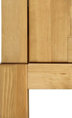 OTTO home Schubkastenkommode »Rauna« aus massiver Kiefer mit 5 Schubladen, Breite 96 cm