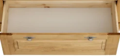 OTTO home Schubkastenkommode »Rauna« aus massiver Kiefer mit 5 Schubladen, Breite 96 cm