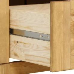 OTTO home Schubkastenkommode »Rauna« aus massiver Kiefer mit 5 Schubladen, Breite 96 cm
