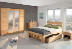 OTTO home Schubkastenkommode »Triest« mit 4 Schubladen, Breite 90 cm