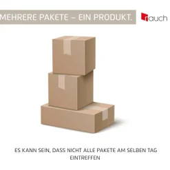 OTTO home Schubkastenkommode »Kommode Sideboard Schubladenkommode Schlafzimmerkommode KOLUNA« Breite 80 cm mit hochwertiger Glasfront,vier große und geräumige Schubladen mit viel Stauraum MADE IN GERMANY