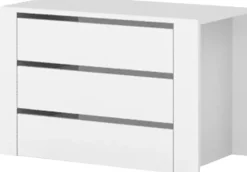 OTTO home Schubladeneinsatz »Piano, Gala, für die Fachbreite 88cm« FSC®-zertifizierter Holzwerkstoff,3 Schubladen mit Soft-Close-Funktion