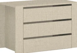 OTTO home Schubladeneinsatz »Onyx, für die Fachbreite 88cm« FSC®-zertifizierter Holzwerkstoff,3 Schubladen mit Soft Close Funktion