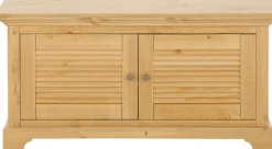 OTTO home Schuhbank »Ayanna« Sitzbank aus massiver Kiefer, FSC®, Breite 110 cm, Sitzhöhe 53 cm