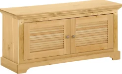OTTO home Schuhbank »Ayanna« Sitzbank aus massiver Kiefer, FSC®, Breite 110 cm, Sitzhöhe 53 cm