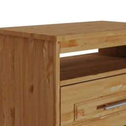 OTTO home Schuhbank »Lukas, Sitzbank, Sitzkommode« aus massiver Kiefer, mit dekorativen Fräsungen
