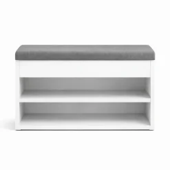 OTTO home Schuhbank »Schuchschrank 60,Schuhregal, Schuhtruhe, Schuhkommode, Sitzbank« Inkl. bequemem Sitzkissen mit Stauraum darunter