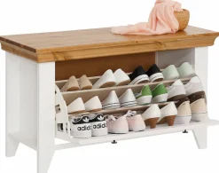 OTTO home Schuhbank »Skandinavia« aus massiver Kiefer