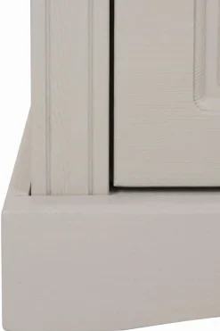 OTTO home Schuhkommode »Rustic, Kommode, Landausstil« Bis max. Schuhgröße 42,aus massiver Kiefer, Breite 130 cm, für ca. 2 x 12 Paar Schuhe