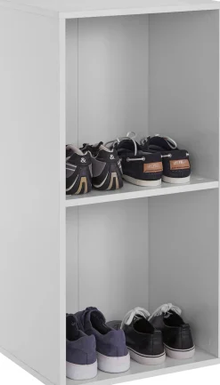 OTTO home Schuhregal »Fricka« mit einer schönen Holzfolien Optik, Stauraum für ca. 3 bis 6 Paar