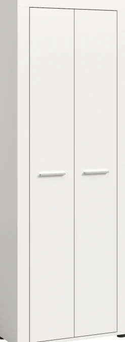 OTTO home Schuhschrank »AOSTA, Höhe 191cm, 2 Türen, 10 Einlegeböden, 11 Fächer« in verschiedenen Farbausführungen erhältlich, individuell kombinierbar, 1 Stk. tlg.
