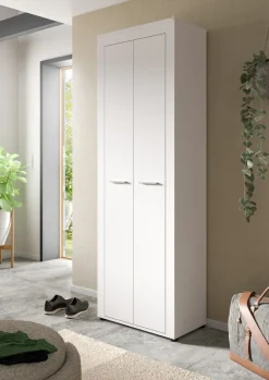 OTTO home Schuhschrank »AOSTA, Höhe 191cm, 2 Türen, 10 Einlegeböden, 11 Fächer« in verschiedenen Farbausführungen erhältlich, individuell kombinierbar, 1 Stk. tlg.
