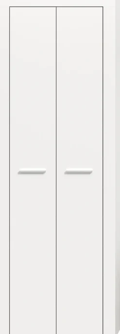 OTTO home Schuhschrank »AOSTA, Höhe 191cm, 2 Türen, 10 Einlegeböden, 11 Fächer« in verschiedenen Farbausführungen erhältlich, individuell kombinierbar, 1 Stk. tlg.
