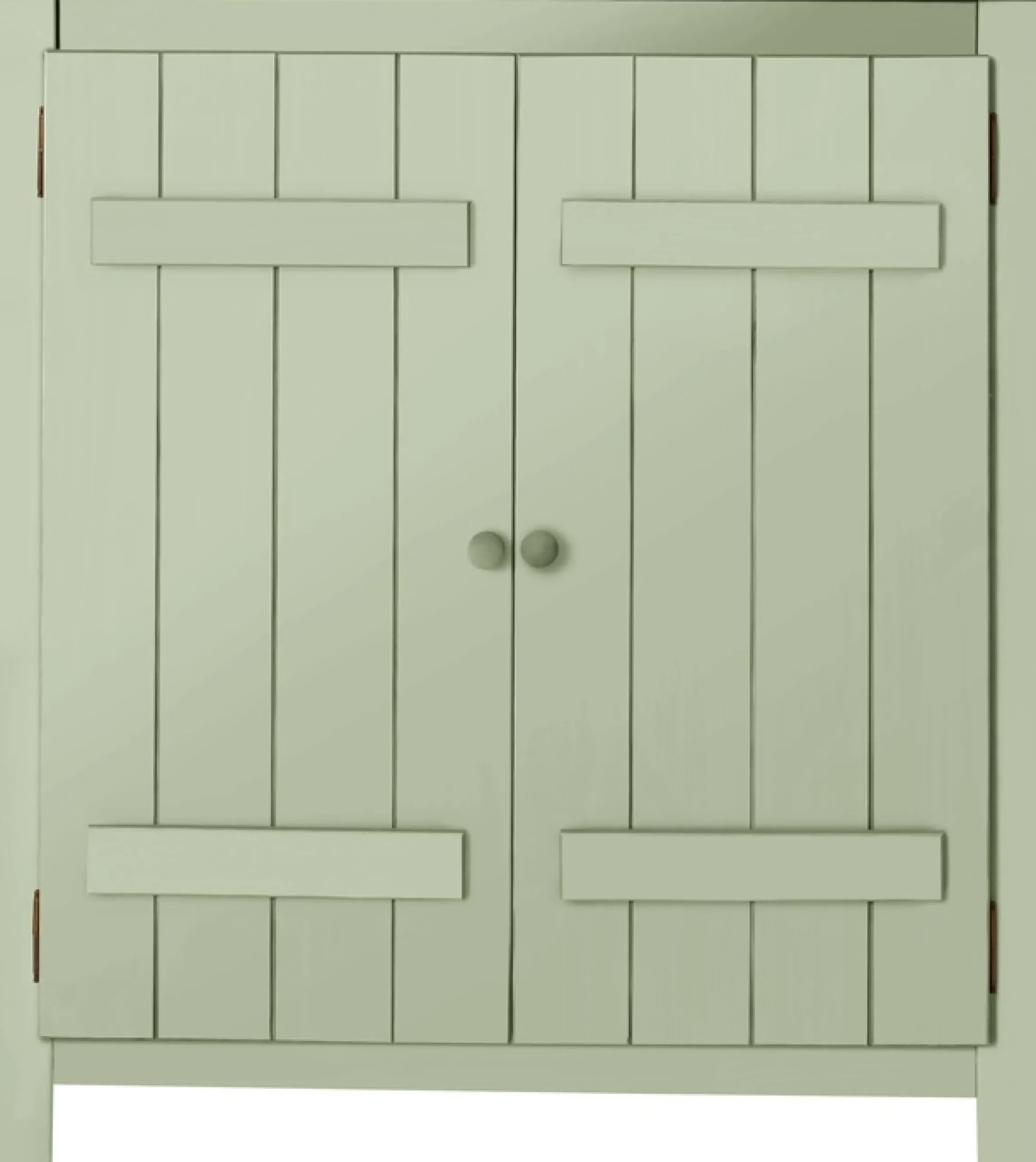 OTTO home Schuhschrank »Bertram« Massivholz, 2 verstellbare Einlegeböden, Magnetverschluss,Höhe 110 cm