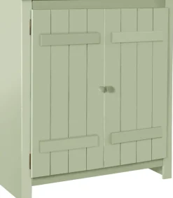 OTTO home Schuhschrank »Bertram« Massivholz, 2 verstellbare Einlegeböden, Magnetverschluss,Höhe 110 cm
