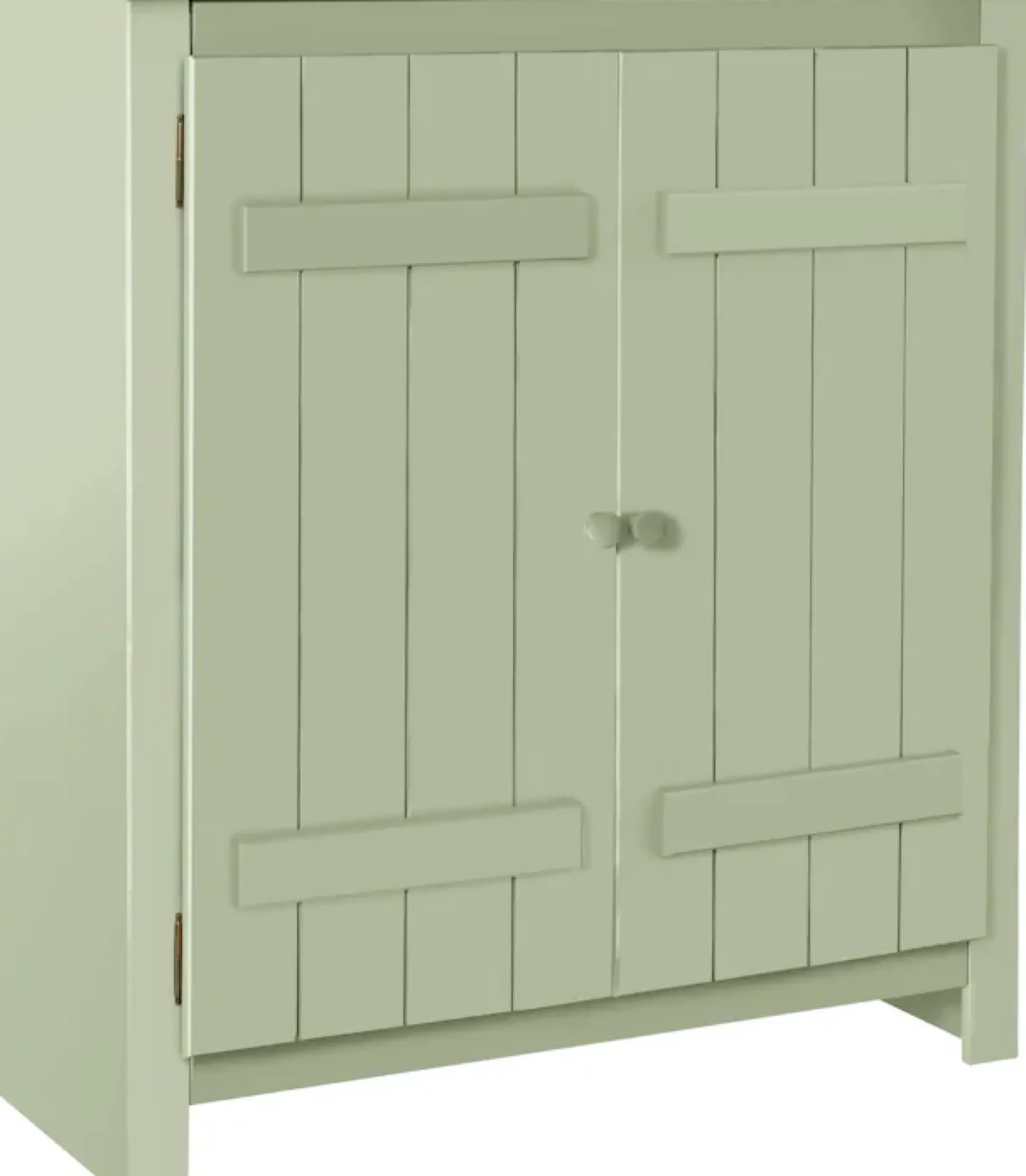 OTTO home Schuhschrank »Bertram« Massivholz, 2 verstellbare Einlegeböden, Magnetverschluss,Höhe 110 cm