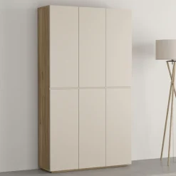 OTTO home Schuhschrank »Criss moderner Griffloser Stauschrank, Allzweckschrank, Schuhkommode« Mehrzweckschrank,Breite 105 cm, inclusive 12 verstellbare Einlegeböden