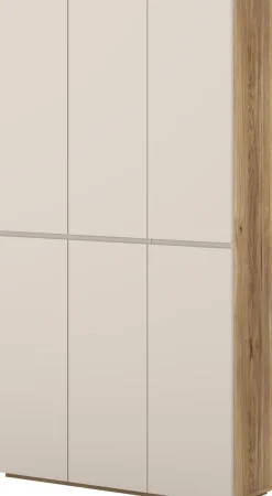 OTTO home Schuhschrank »Criss moderner Griffloser Stauschrank, Allzweckschrank, Schuhkommode« Mehrzweckschrank,Breite 105 cm, inclusive 12 verstellbare Einlegeböden