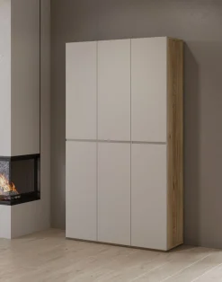 OTTO home Schuhschrank »Criss moderner Griffloser Stauschrank, Allzweckschrank, Schuhkommode« Mehrzweckschrank,Breite 105 cm, inclusive 12 verstellbare Einlegeböden