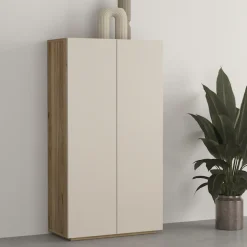 OTTO home Schuhschrank »Criss moderner Griffloser Stauschrank, Allzweckschrank, Schuhkommode« Mehrzweckschrank, Breite 70 cm, inclusive 4 verstellbare Einlegeböden