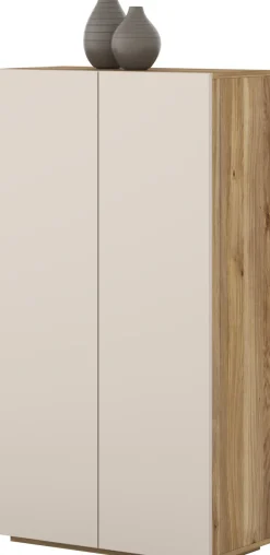 OTTO home Schuhschrank »Criss moderner Griffloser Stauschrank, Allzweckschrank, Schuhkommode« Mehrzweckschrank, Breite 70 cm, inclusive 4 verstellbare Einlegeböden