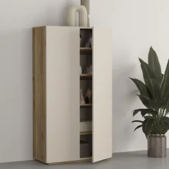 OTTO home Schuhschrank »Criss moderner Griffloser Stauschrank, Allzweckschrank, Schuhkommode« Mehrzweckschrank, Breite 70 cm, inclusive 4 verstellbare Einlegeböden