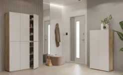 OTTO home Schuhschrank »Criss moderner Griffloser Stauschrank, Allzweckschrank, Schuhkommode« Mehrzweckschrank, Breite 70 cm, inclusive 4 verstellbare Einlegeböden