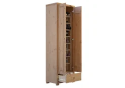 OTTO home Schuhschrank »Gotland« aus massiver Kiefer, FSC®-zertifiziert, Höhe 193 cm