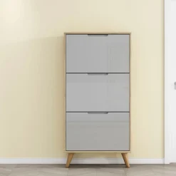 OTTO home Schuhschrank »Lund« FSC-zertifiziertem Holz, ABS-Kanten, Breite 62 cm