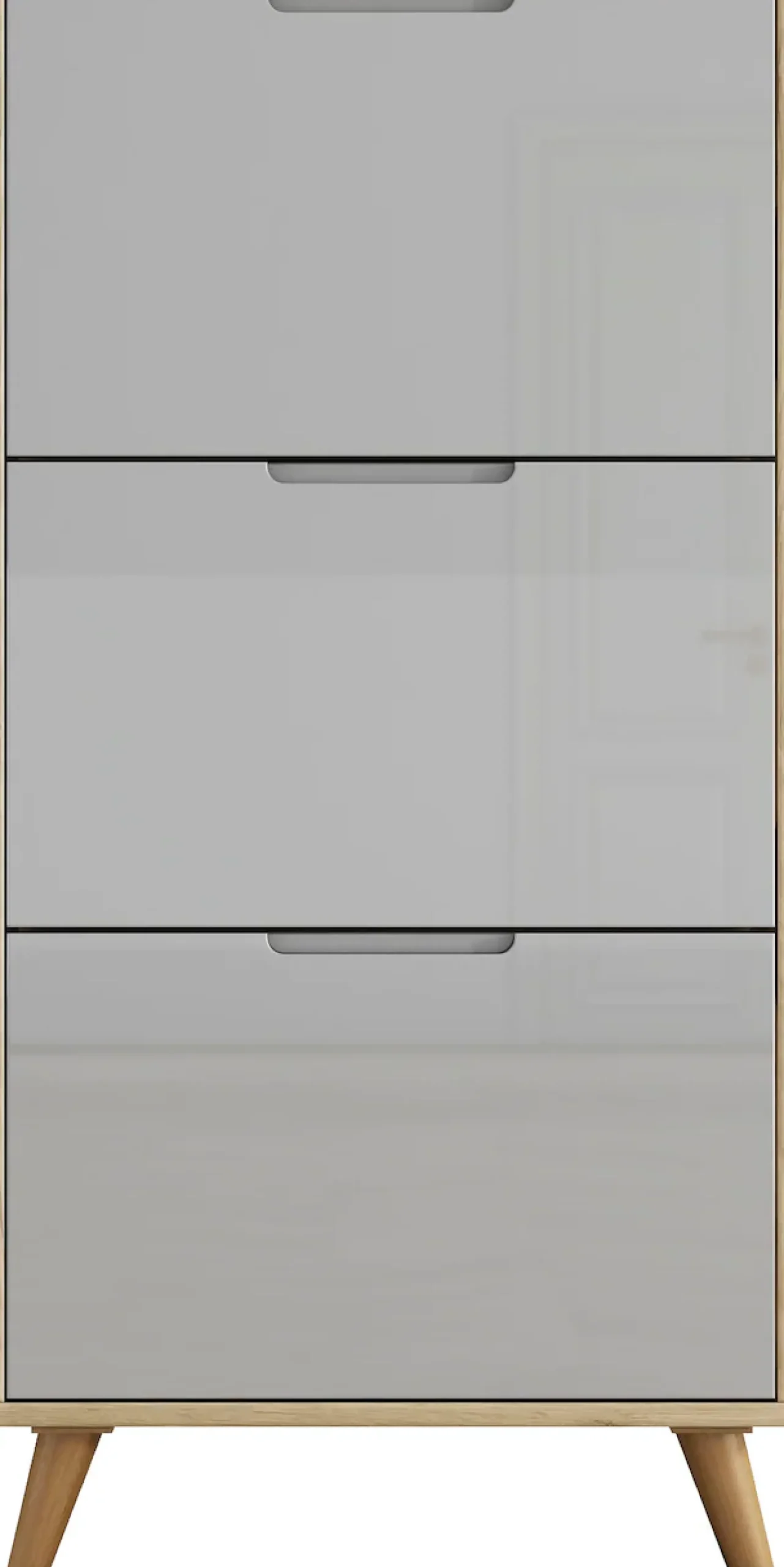 OTTO home Schuhschrank »Lund« FSC-zertifiziertem Holz, ABS-Kanten, Breite 62 cm