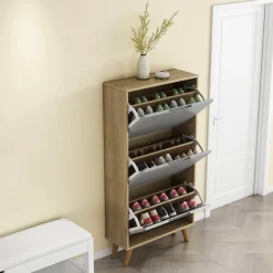 OTTO home Schuhschrank »Lund« FSC-zertifiziertem Holz, ABS-Kanten, Breite 62 cm