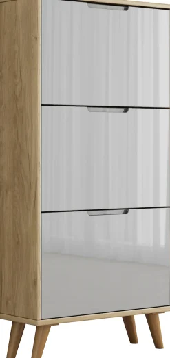 OTTO home Schuhschrank »Lund« FSC-zertifiziertem Holz, ABS-Kanten, Breite 62 cm