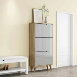 OTTO home Schuhschrank »Lund« FSC-zertifiziertem Holz, ABS-Kanten, Breite 62 cm