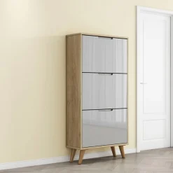OTTO home Schuhschrank »Lund« FSC-zertifiziertem Holz, ABS-Kanten, Breite 62 cm