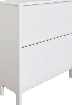 OTTO home Schuhschrank »Luven« FSC® zertifiziertes Massivholz, mit 2 Klappen