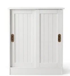 OTTO home Schuhschrank »Malmö Schuhkommode mit Schiebetüren« B/T/H: 77/37/89 cm,aus massiver FSC®-zertifizierter Kiefer,Breite 77 cm