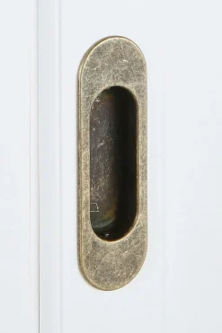 OTTO home Schuhschrank »Malmö Schuhkommode mit Schiebetüren« B/T/H: 77/37/89 cm,aus massiver FSC®-zertifizierter Kiefer,Breite 77 cm