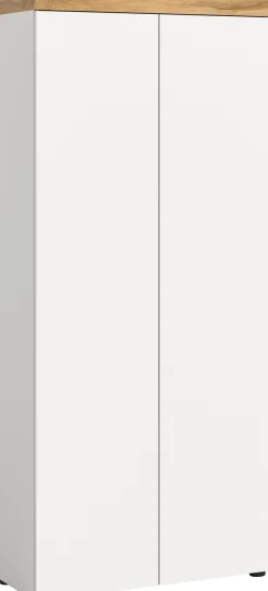 OTTO home Schuhschrank »MAMBO, TOPSELLER!, Höhe 179 cm, 2 Türen, 9 Einlegeböden« 1 Stk. tlg. Schuhschrank, Schuhkommode, Flur, Diele