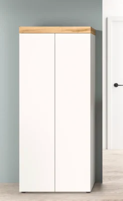 OTTO home Schuhschrank »MAMBO, TOPSELLER!, Höhe 179 cm, 2 Türen, 9 Einlegeböden« 1 Stk. tlg. Schuhschrank, Schuhkommode, Flur, Diele