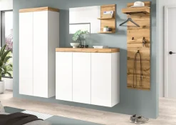 OTTO home Schuhschrank »MAMBO, TOPSELLER!, Höhe 179 cm, 2 Türen, 9 Einlegeböden« 1 Stk. tlg. Schuhschrank, Schuhkommode, Flur, Diele