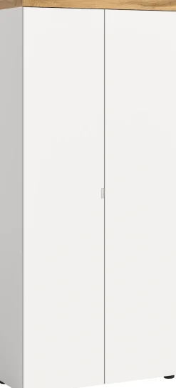OTTO home Schuhschrank »MAMBO II, Höhe 179 cm, 2 Türen, 9 Einlegeböden« 1 Stk. tlg. Schuhschrank, Schuhkommode, Flur, Diele