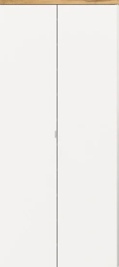 OTTO home Schuhschrank »MAMBO II, Höhe 179 cm, 2 Türen, 9 Einlegeböden« 1 Stk. tlg. Schuhschrank, Schuhkommode, Flur, Diele